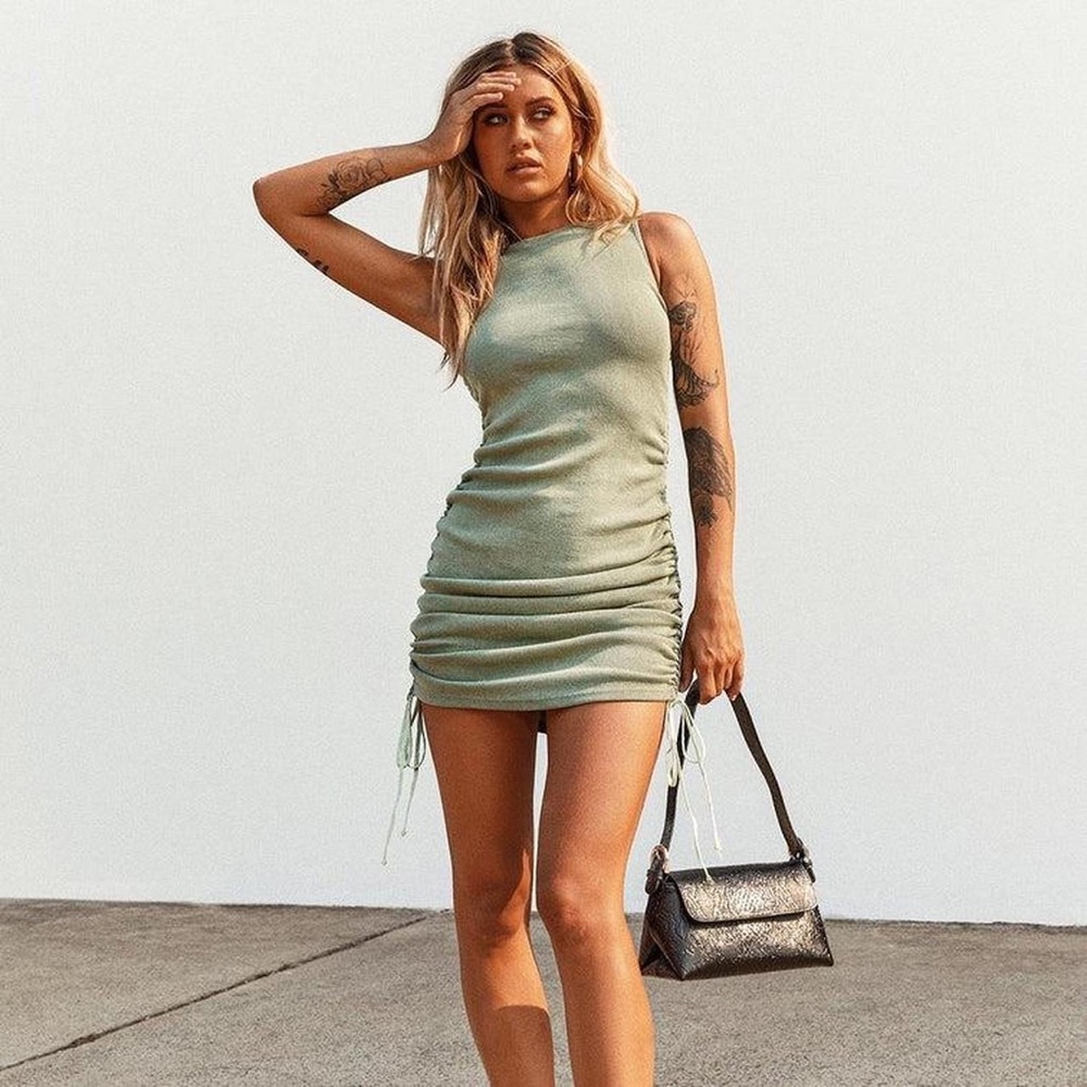 Lioness Military Minds Mini Dress